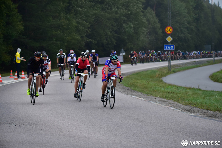 Bild från Velothon Stockholm 2016 155km